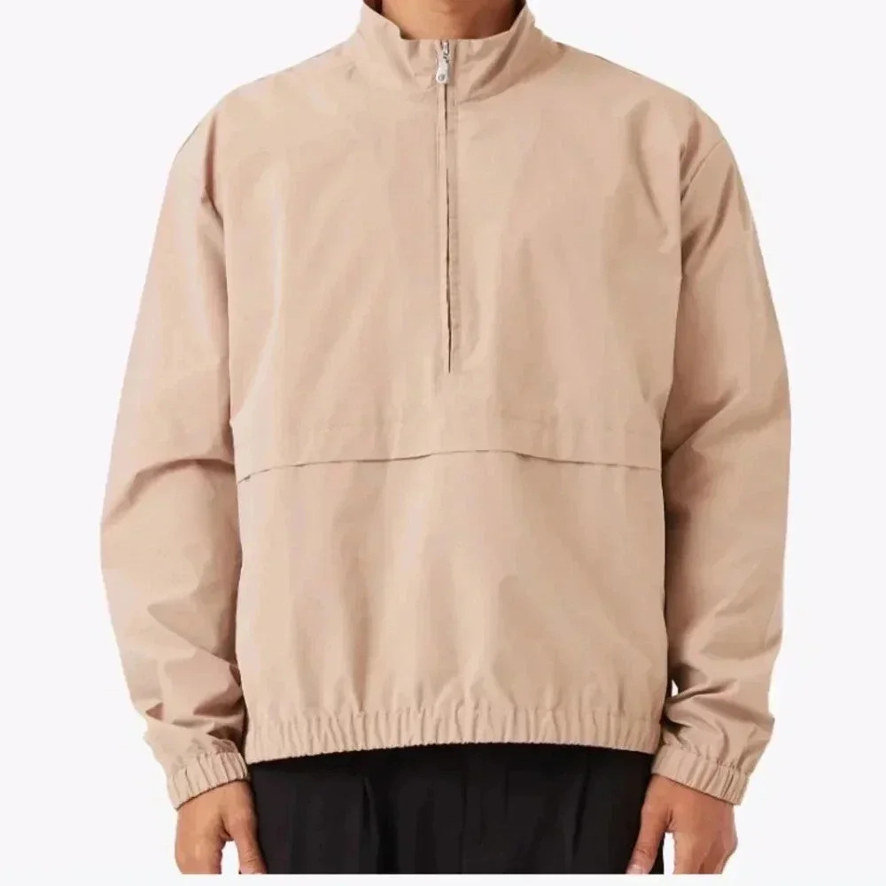 Zanerobe Ripstop Pullover Jacket Anorak Outdoor Taupe Men's Large